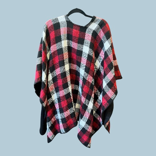 Woolrich Plaid Blanket Shawl, one size