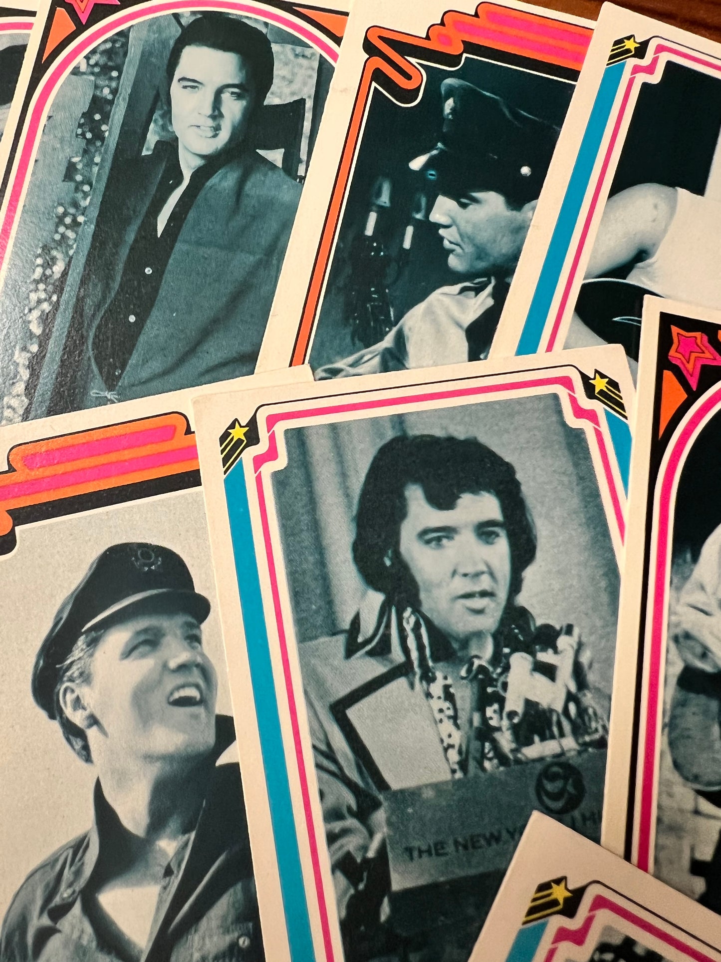 10-Pack Elvis Presley Trading Cards 1978