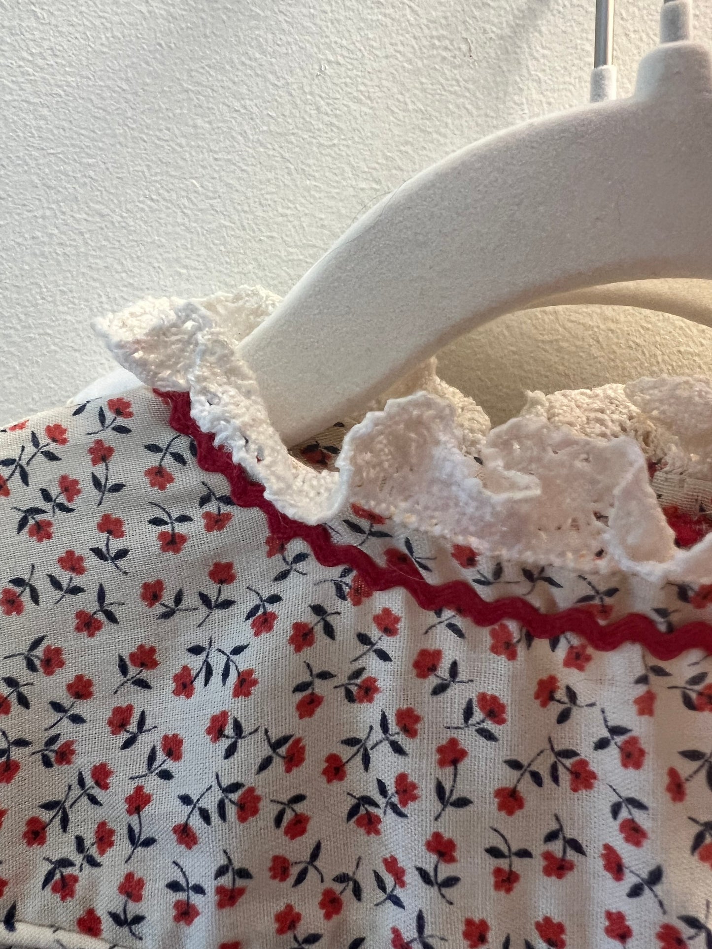 Polly Flinders Vintage 70s Girls Dress - size 4
