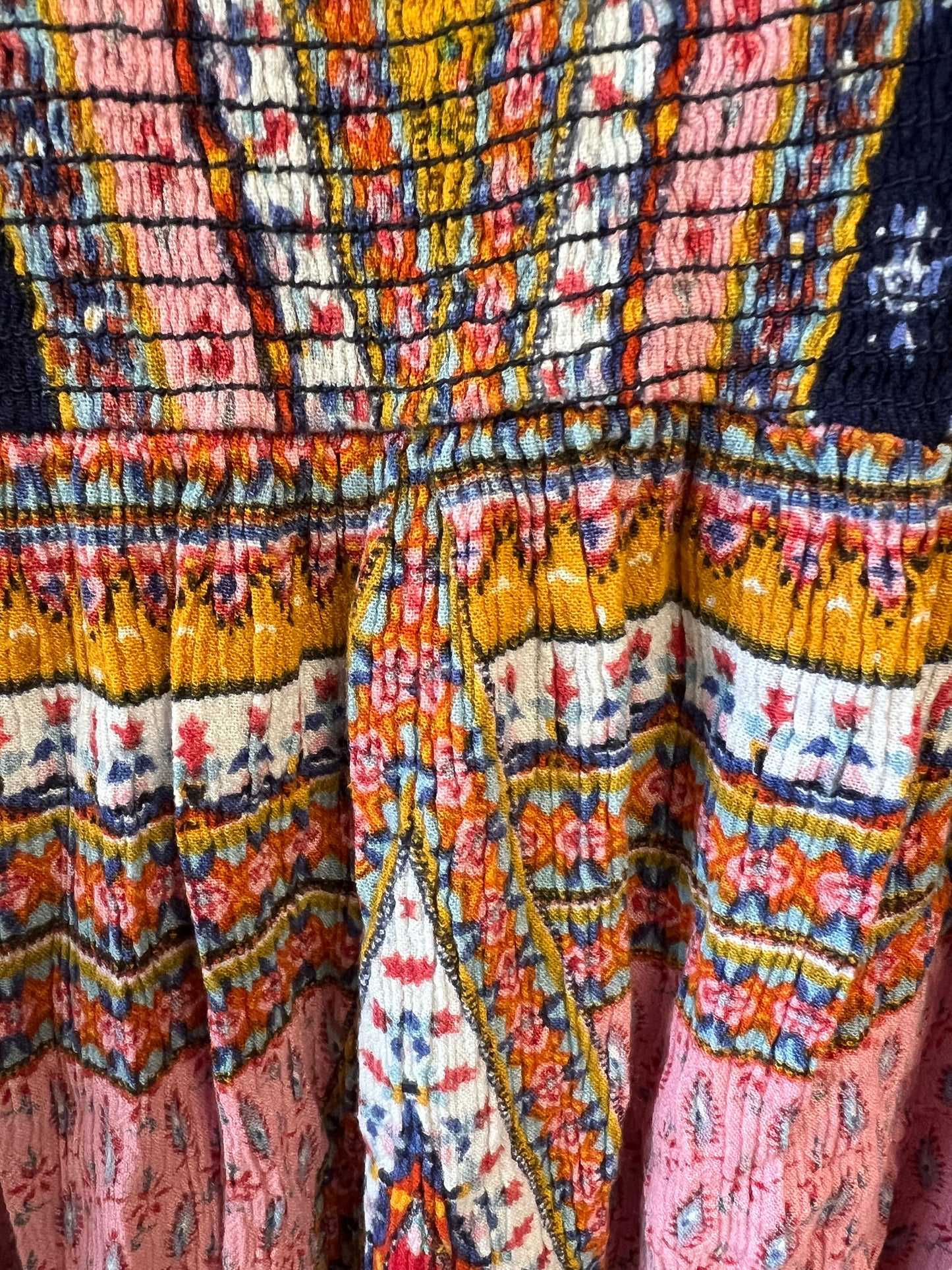 Patrons of Peace Bohemian Dress, size L