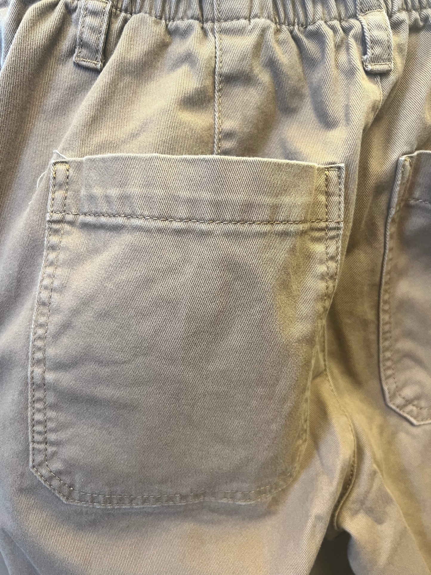 Loft Khaki Paperbag Pants, size 6