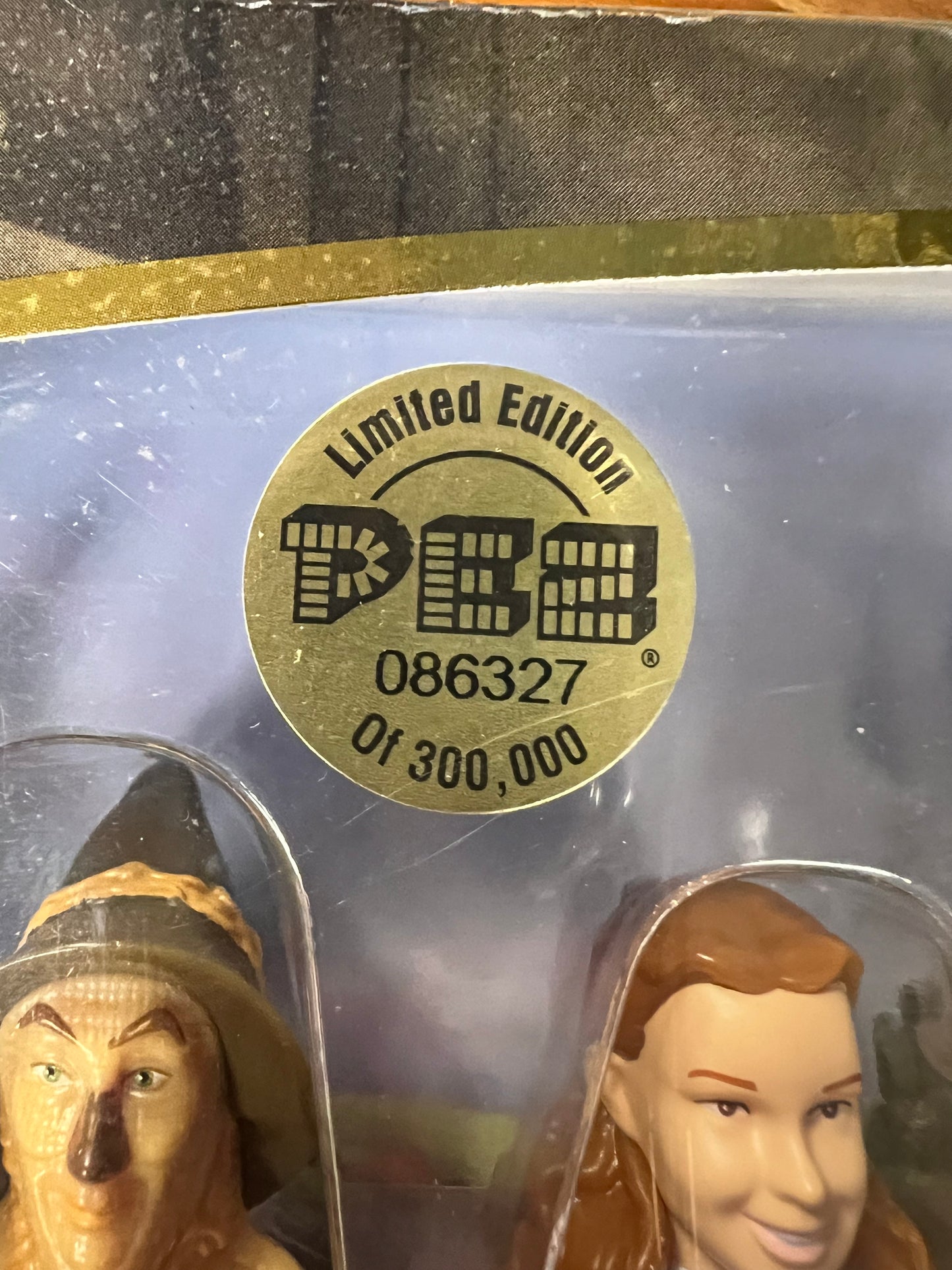 Wizard of Oz Pez Collector’s Series Set, New