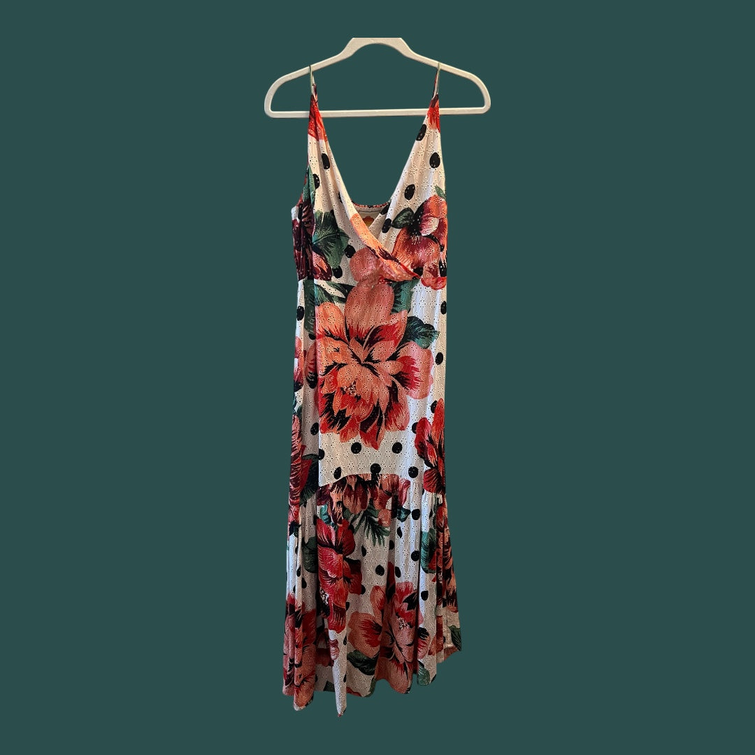 NWT Farm Rio for Anthropologie Dress size 14