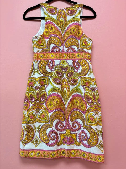 Paisley Trina Turk Dress - size 0