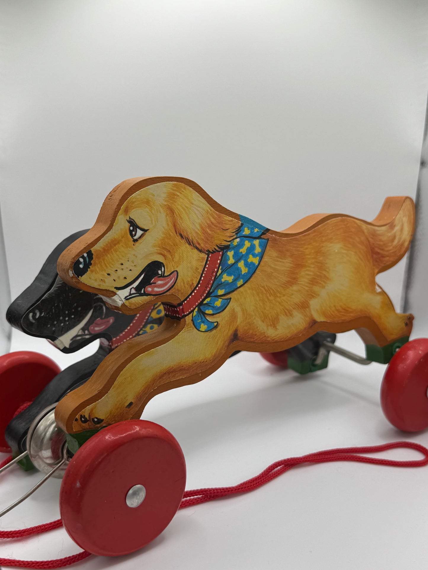 Vintage Doggy Pull-Toy