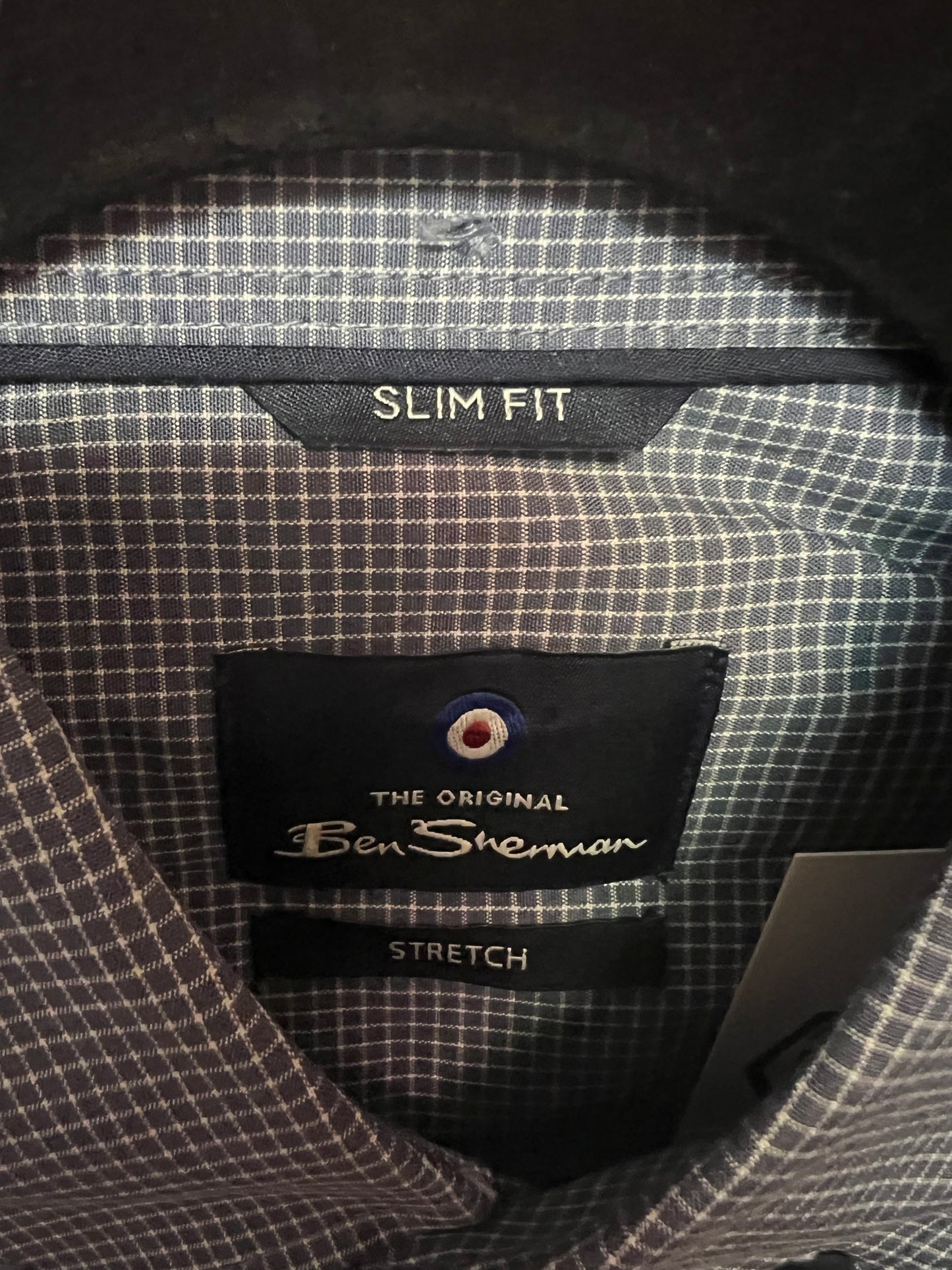NWT Ben Sherman Slim Fit Button-Up Shirt, size m