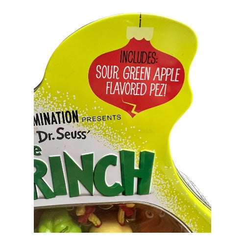 Collectible Grinch Pez Set 4-Dispenser Set