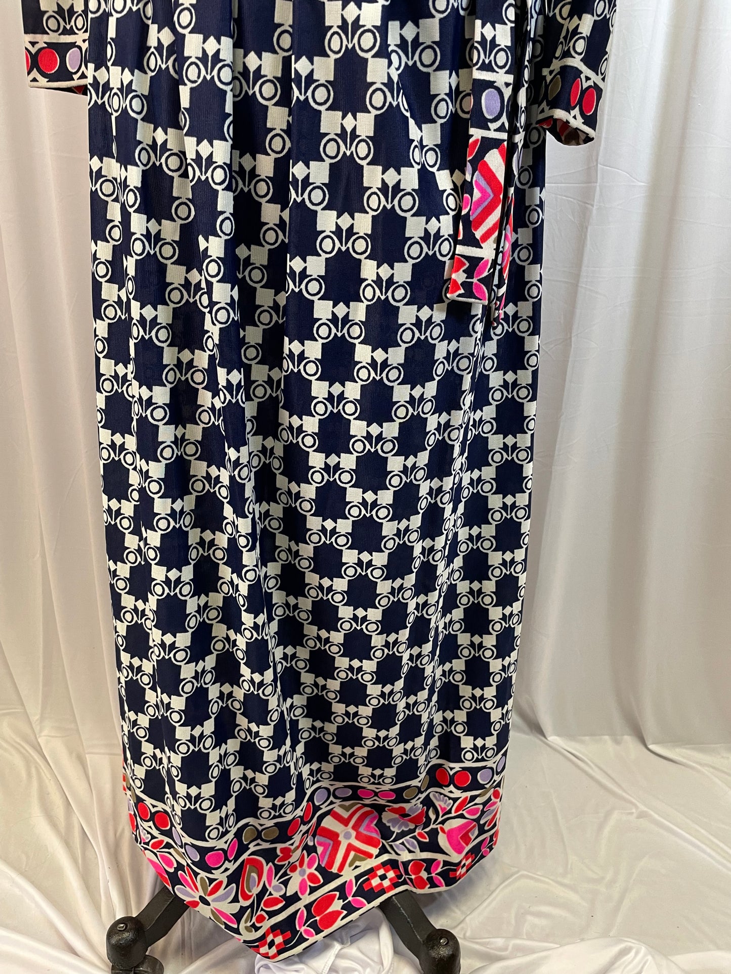 Vintage 70s Matching 2-Piece Top and Skirt, size xs/s