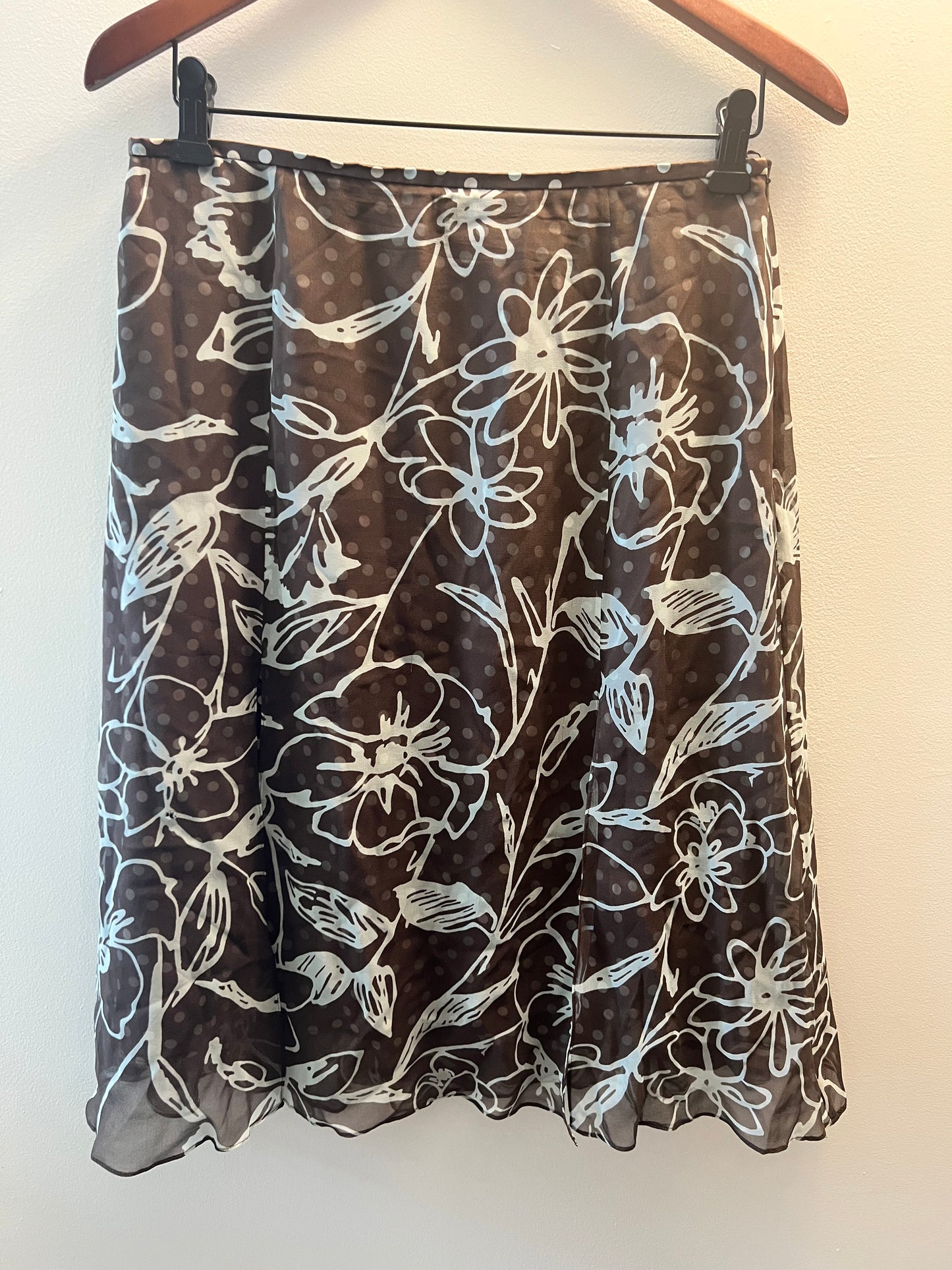 Escada Silk Skirt size 40