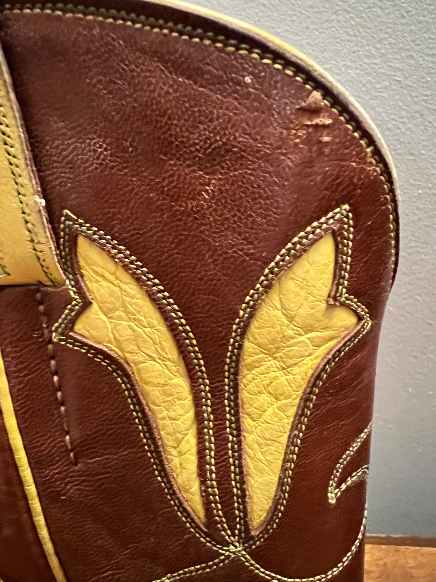 Vintage Hyer Western Boots