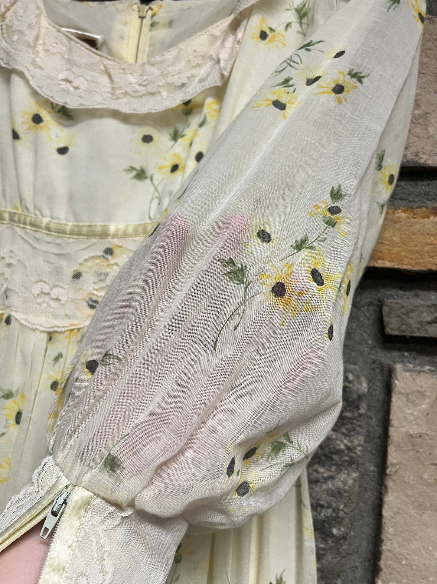 Vintage 70’s Gunne Sax Dress, size 9