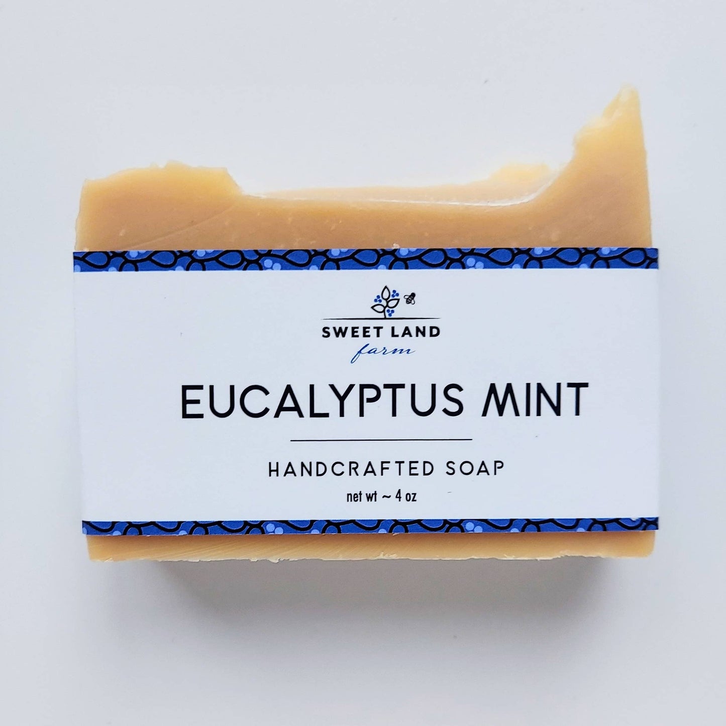 Handmade Goat Milk Soap - Eucalyptus Mint