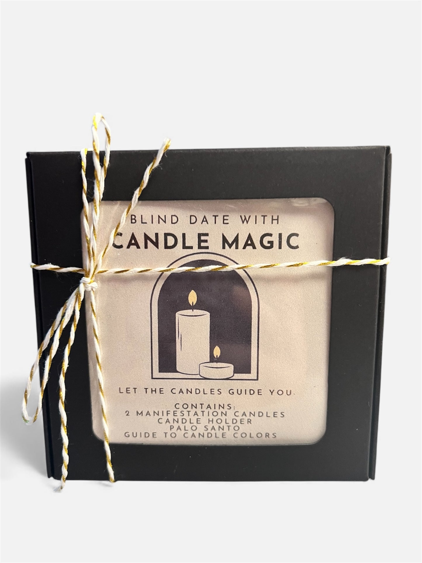 Blind Date with Candle Magic