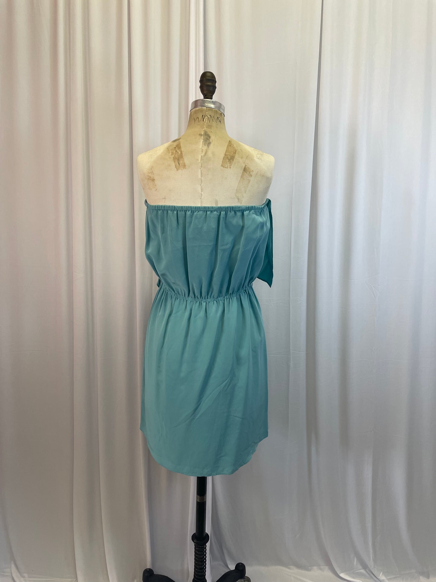 Haute Hippie Strapless Mini Dress, size L
