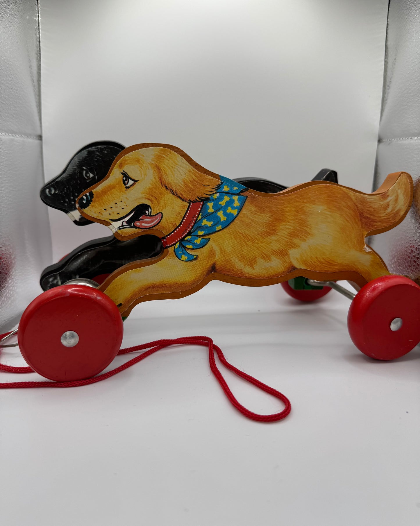 Vintage Doggy Pull-Toy