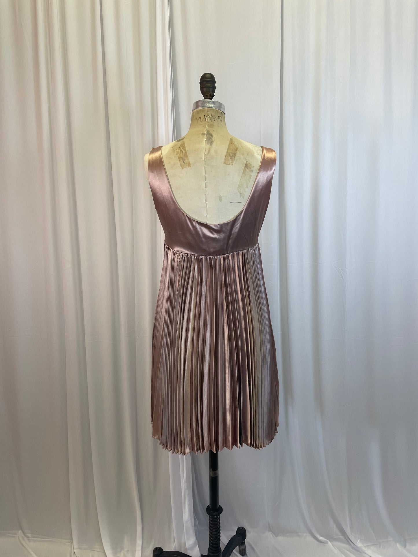 Vintage Anna Sui Pink Dress, size 6