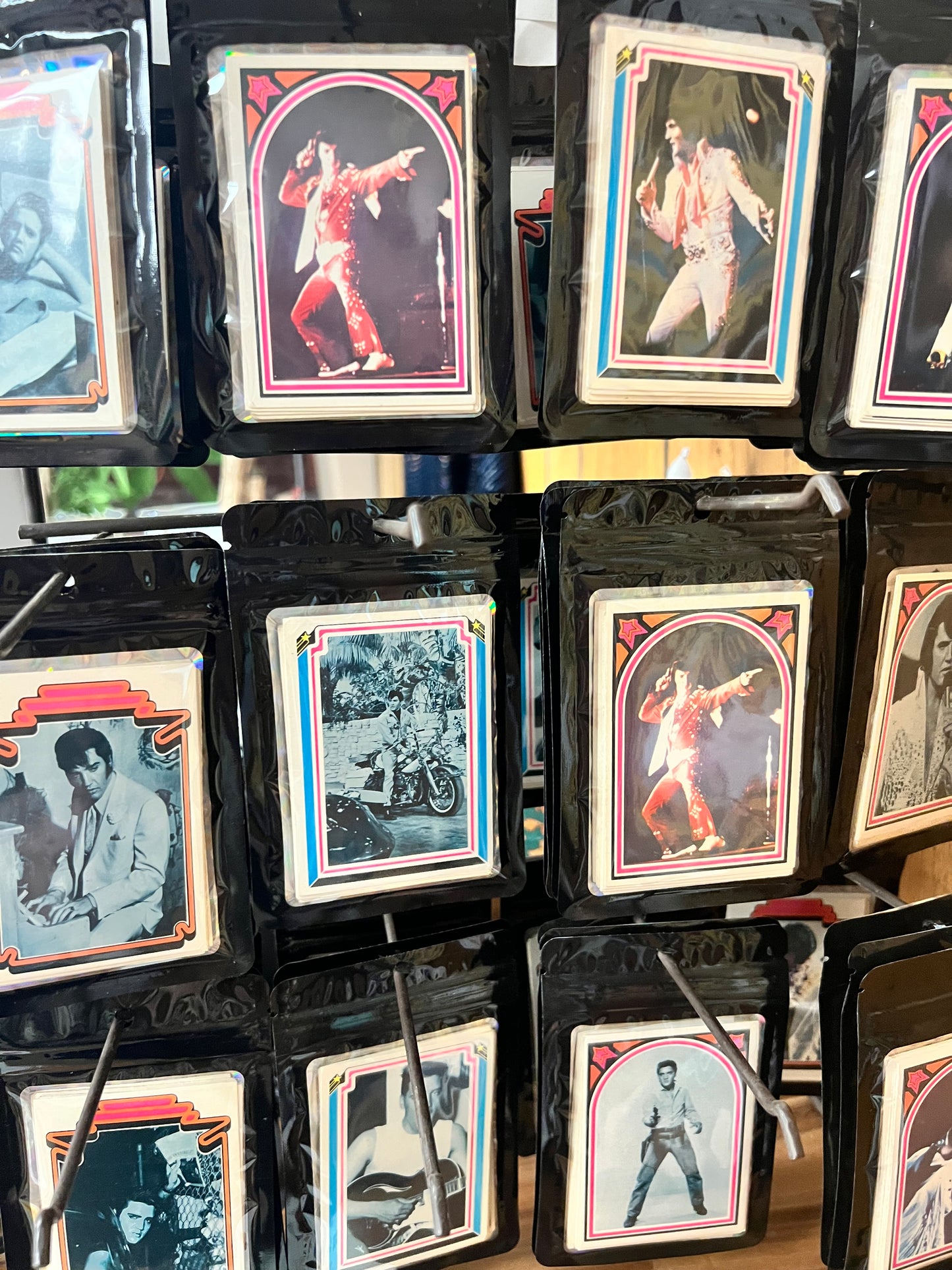 10-Pack Elvis Presley Trading Cards 1978