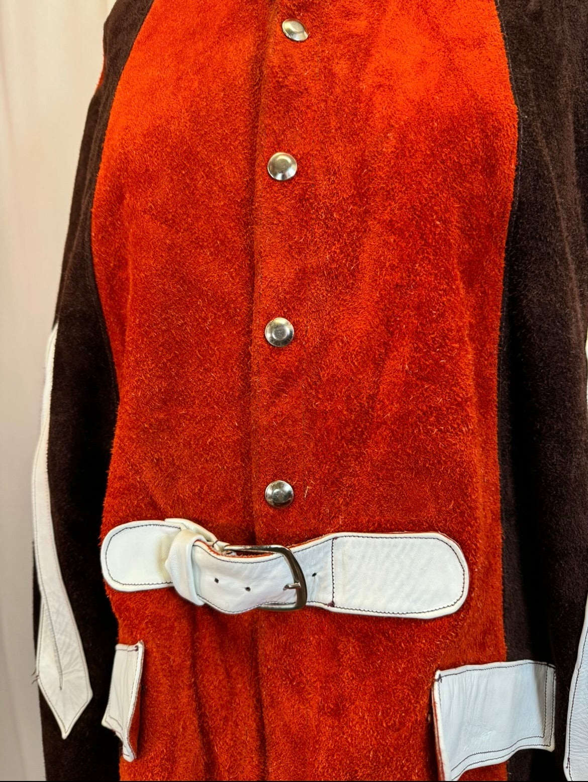 1960s Suede Cape