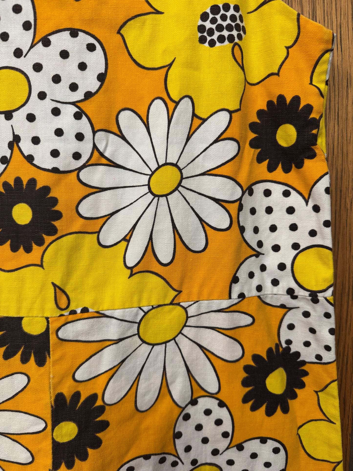 Big Kids (or very small adult) 60s Romper