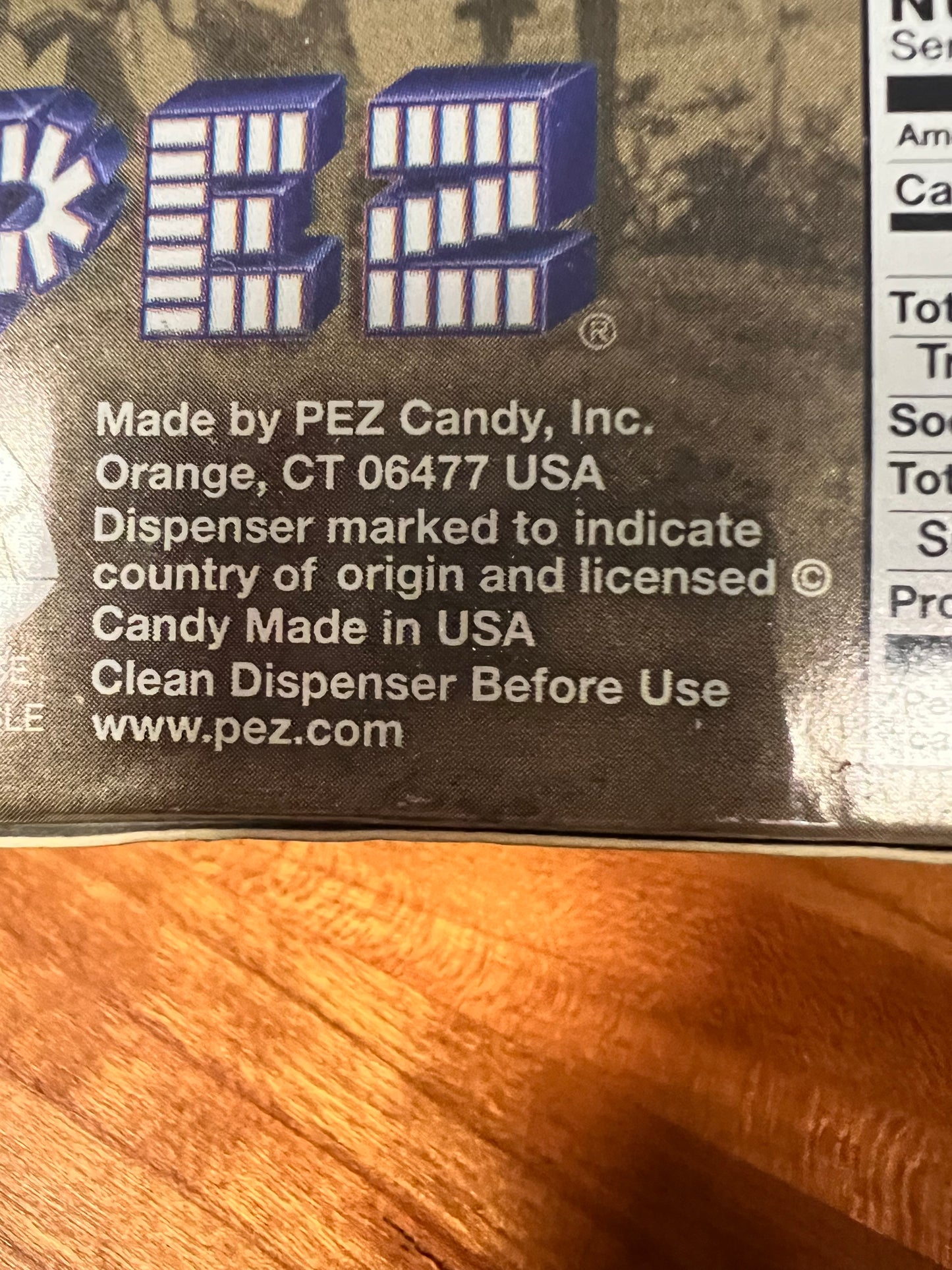 Wizard of Oz Pez Collector’s Series Set, New