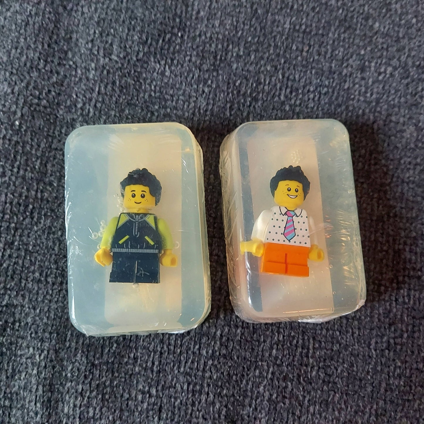 Minifigure Soap (Orange Scented)