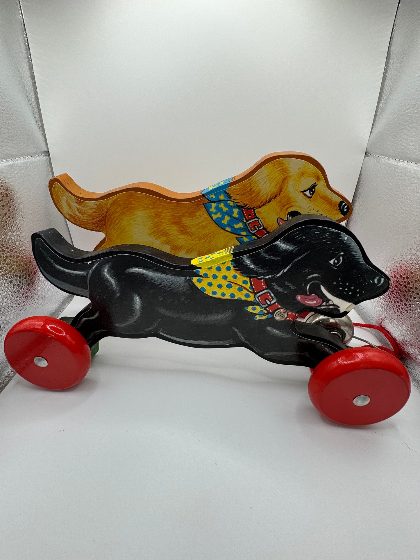 Vintage Doggy Pull-Toy