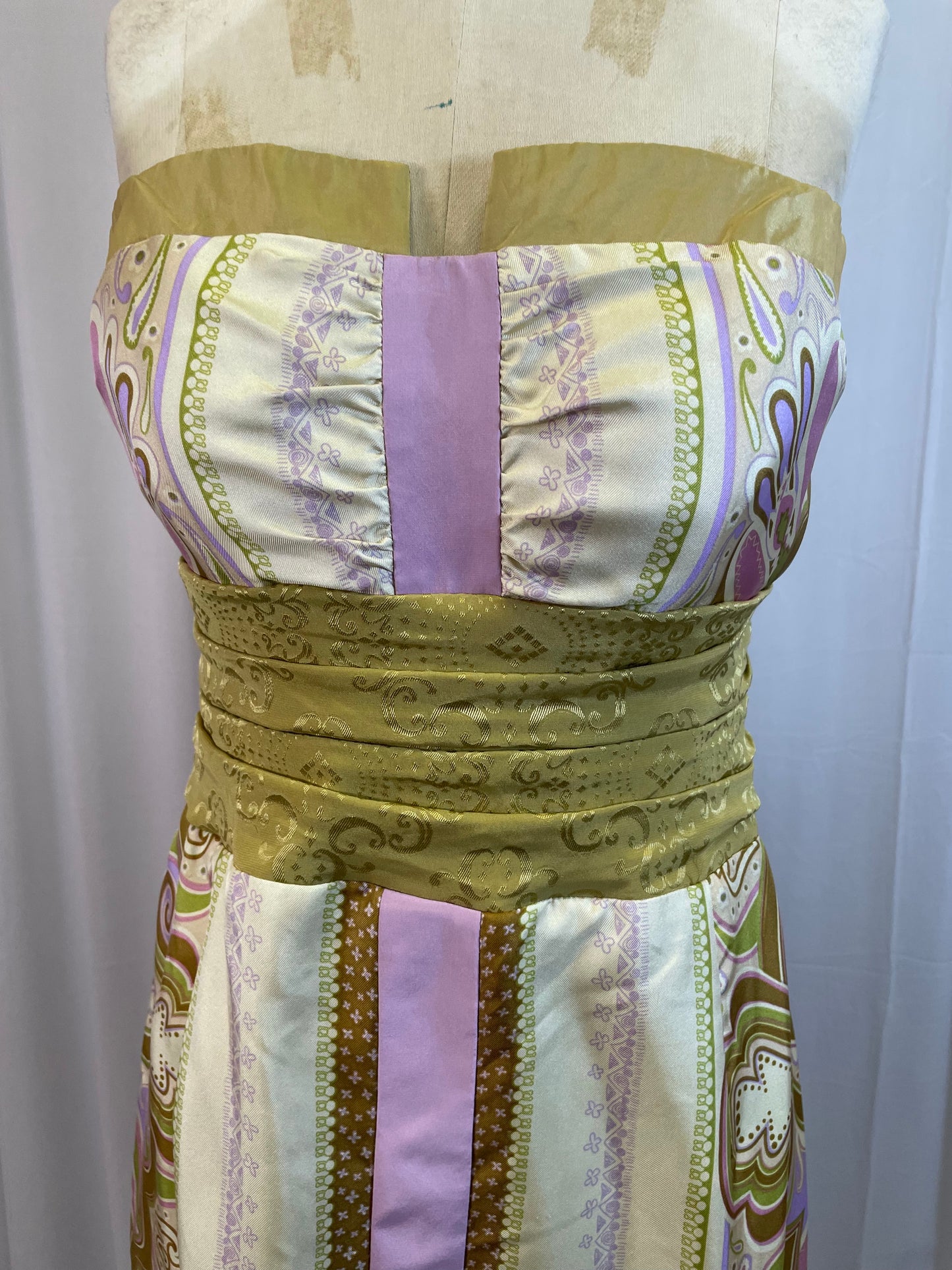 Nicole Miller Collection Strapless Dress, size 12