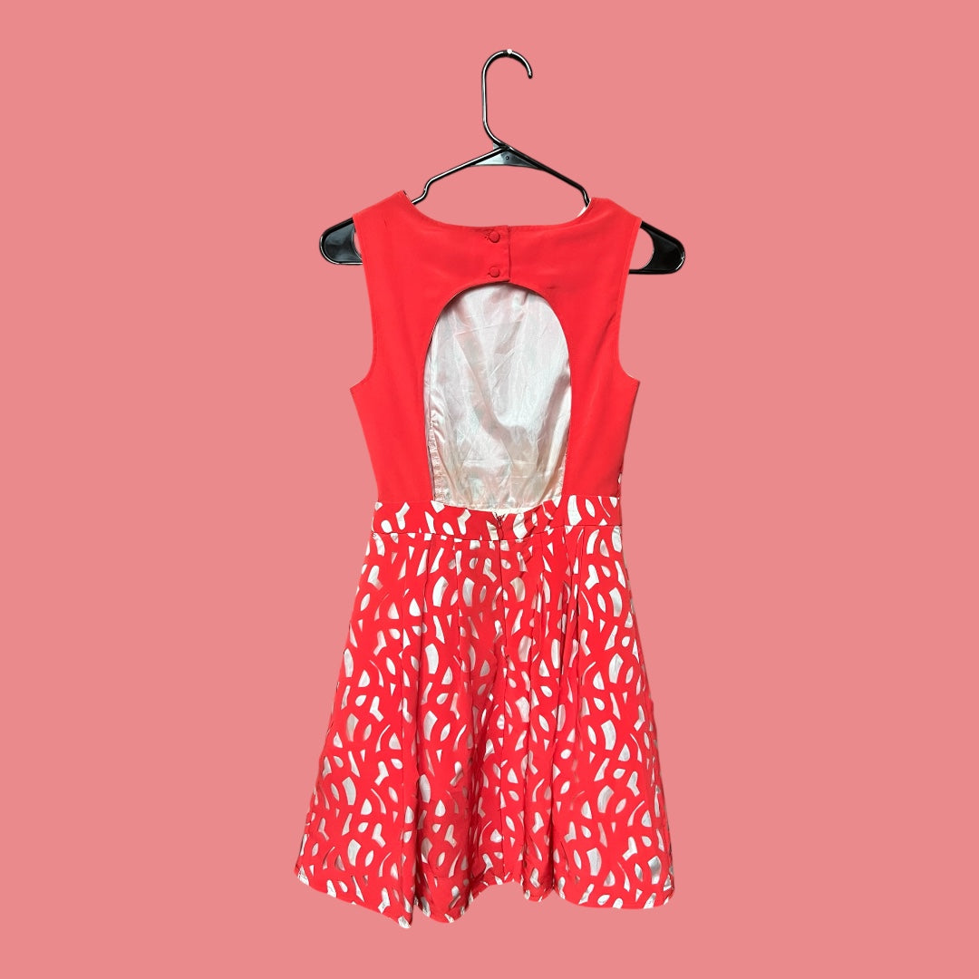 ASOS Petite Open-Back Dress size 4p