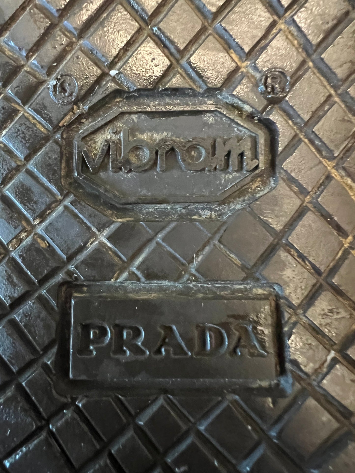 Vintage Prada Sneakers - sz 37.5