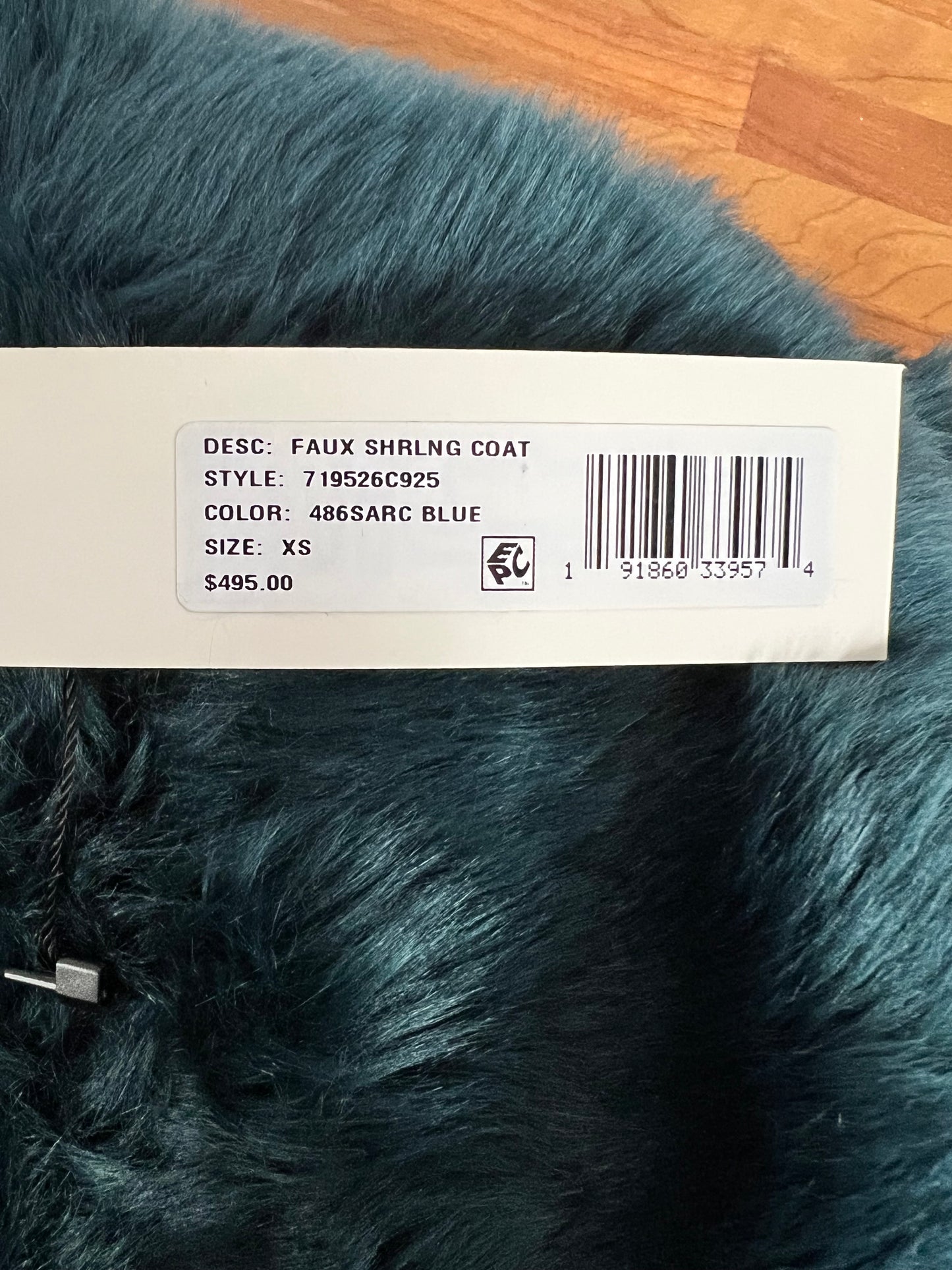 NWT La Vie Rebecca Taylor Coat - size XS