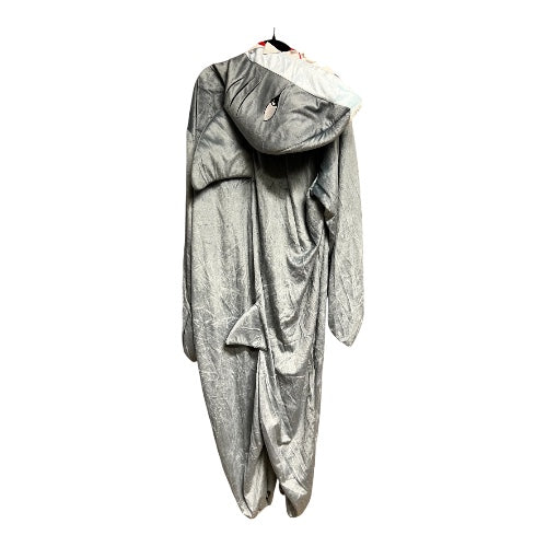 Adult Shark Onesie Halloween Costume, one size fits most