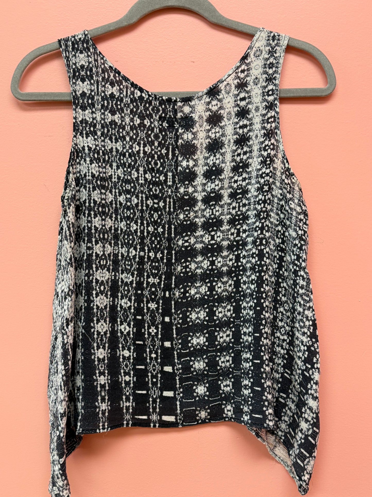 Rag and Bone Asymmetric Hem Tank