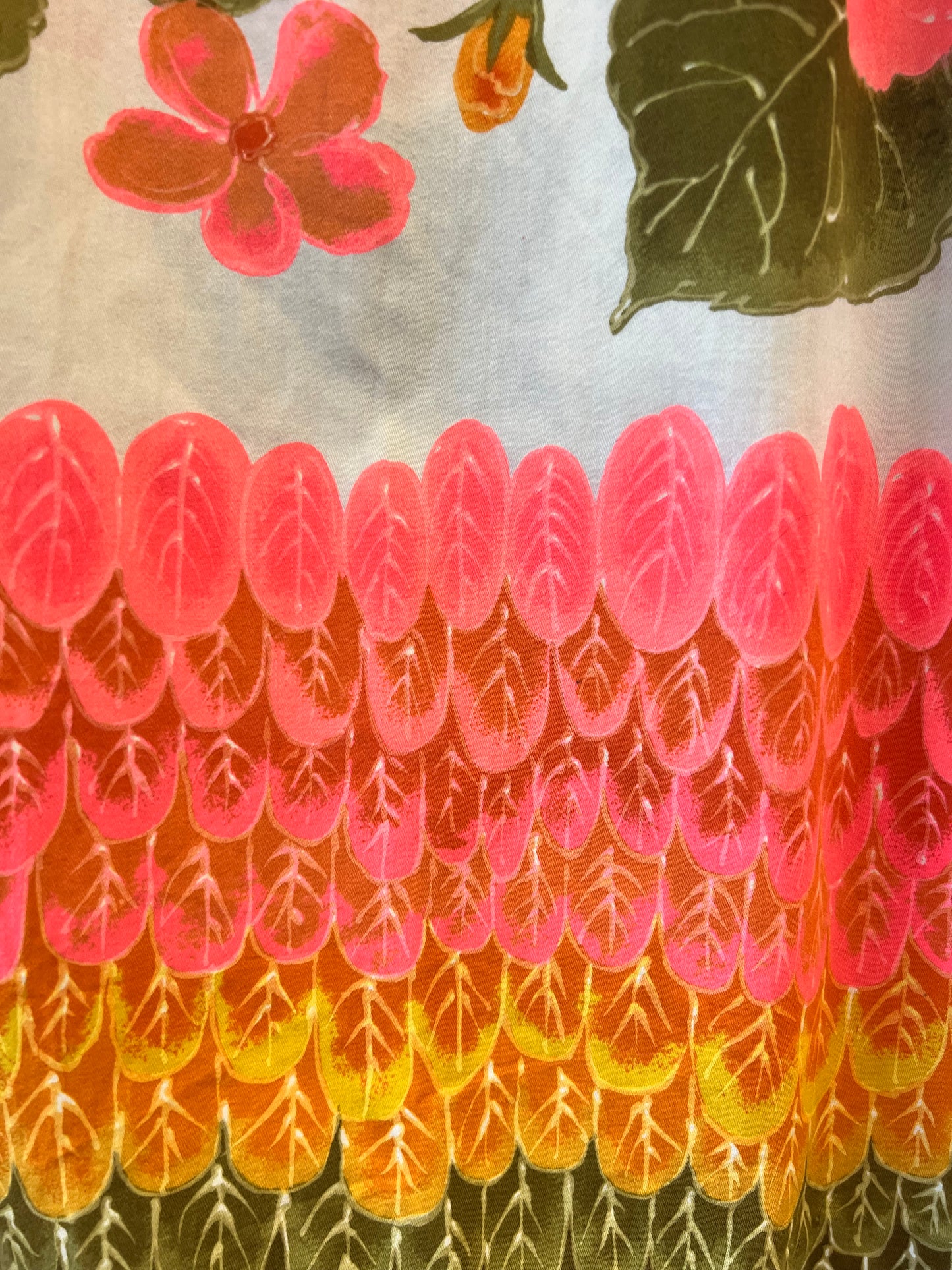 Vintage Hawaiian Muumuu Dress by Ui-Maikai, size medium
