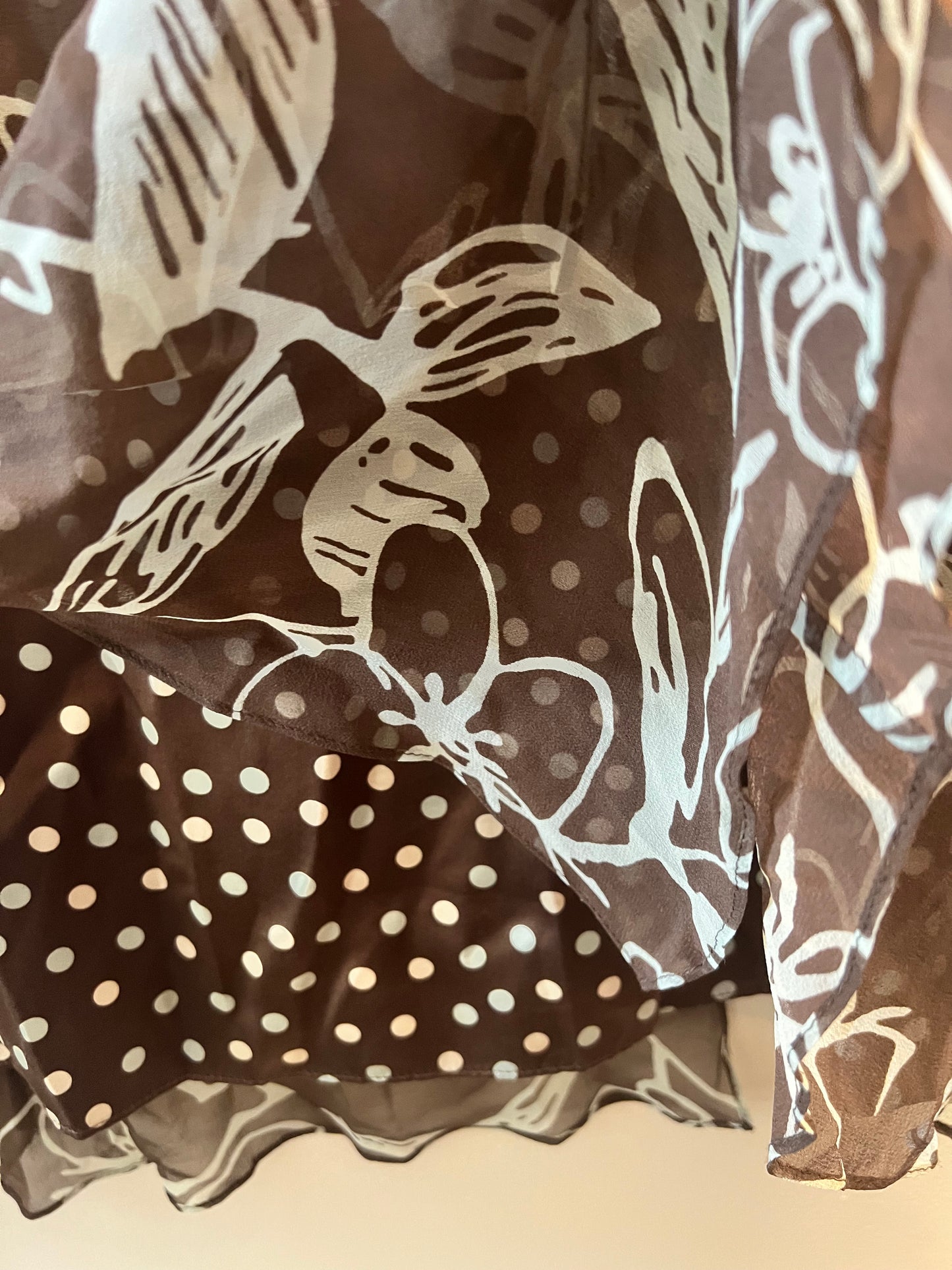 Escada Silk Skirt size 40