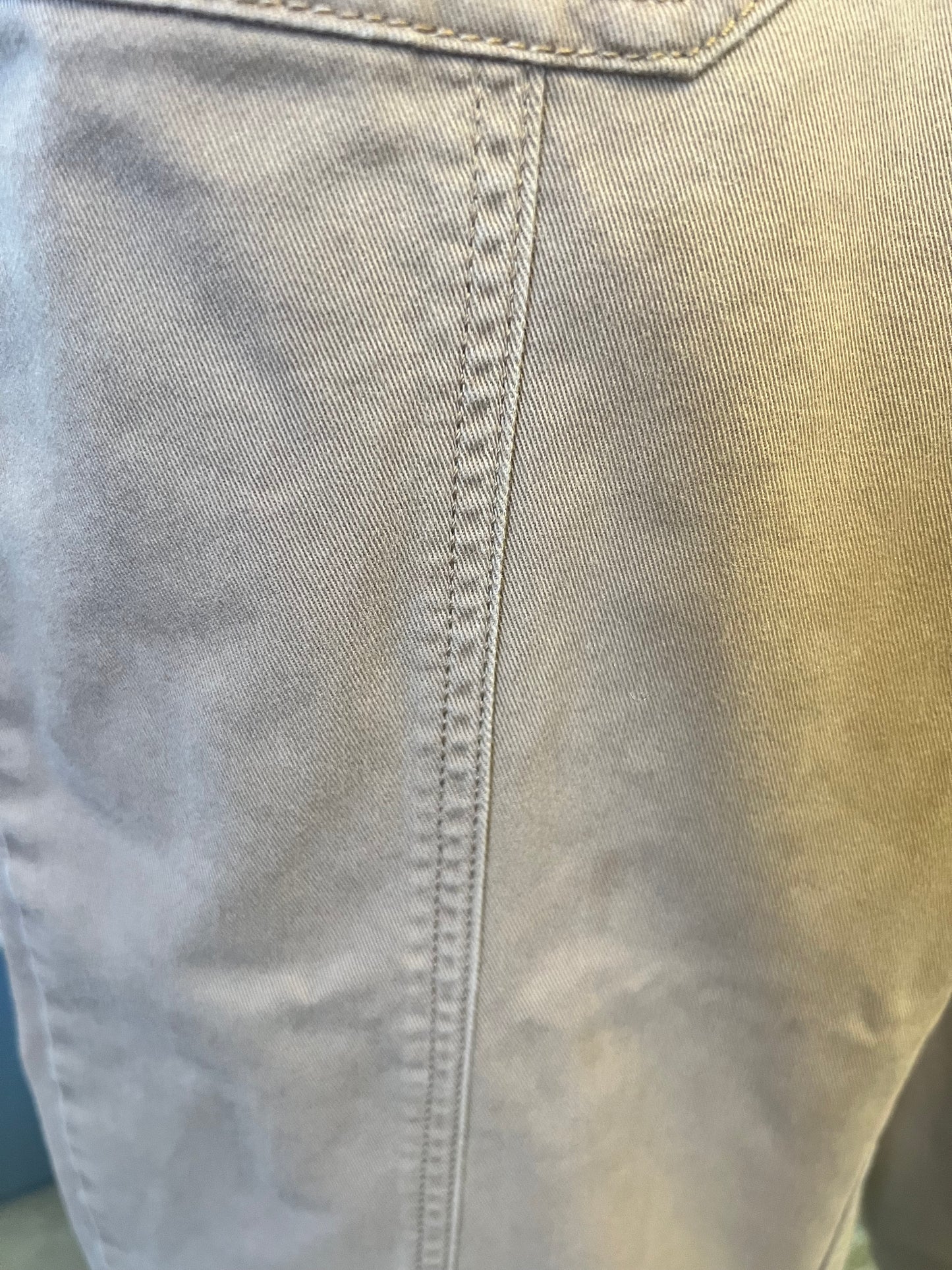 Loft Khaki Paperbag Pants, size 6
