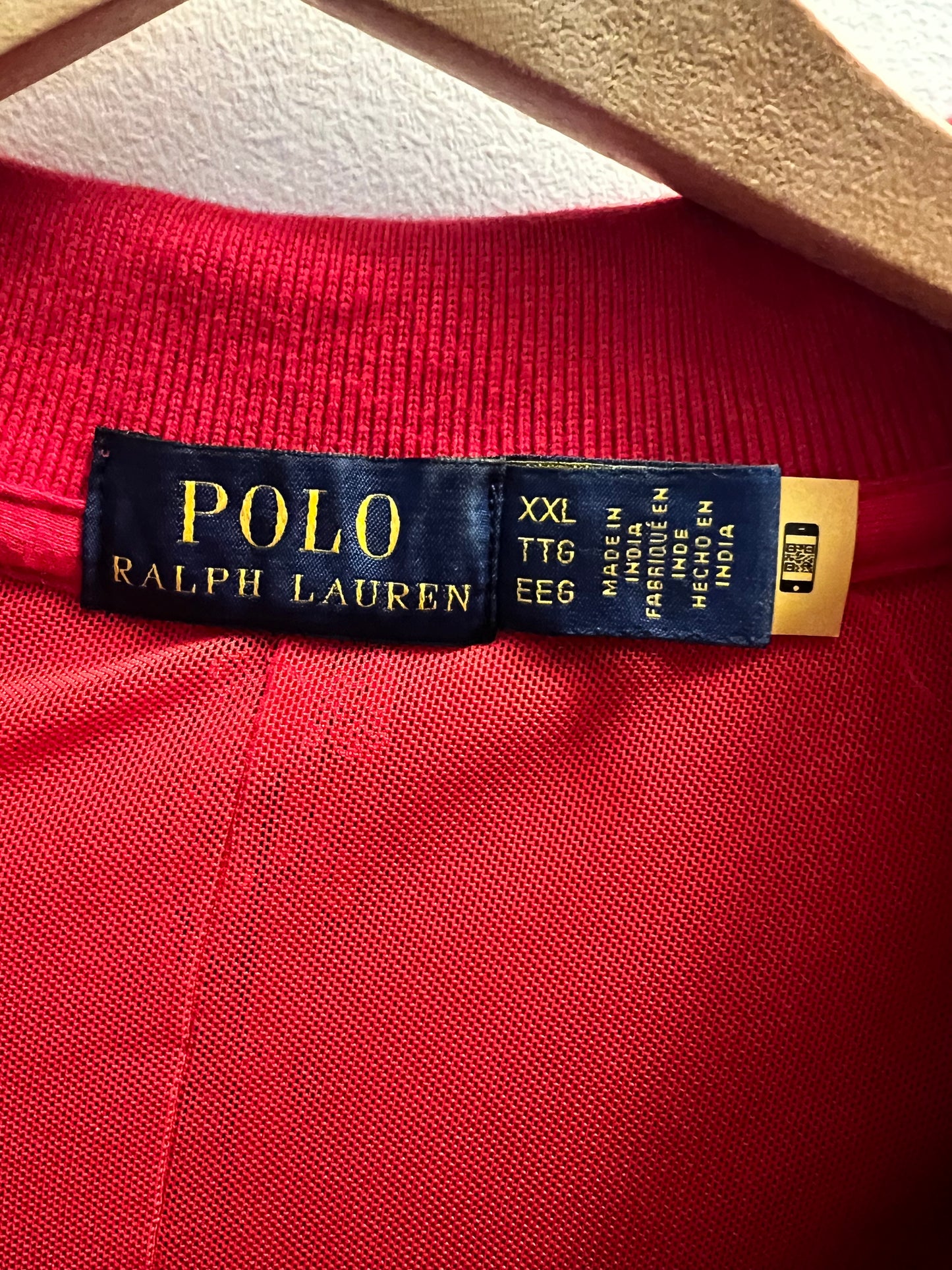 Ralph Lauren Polo Red Sequined Long Dress - size XXL