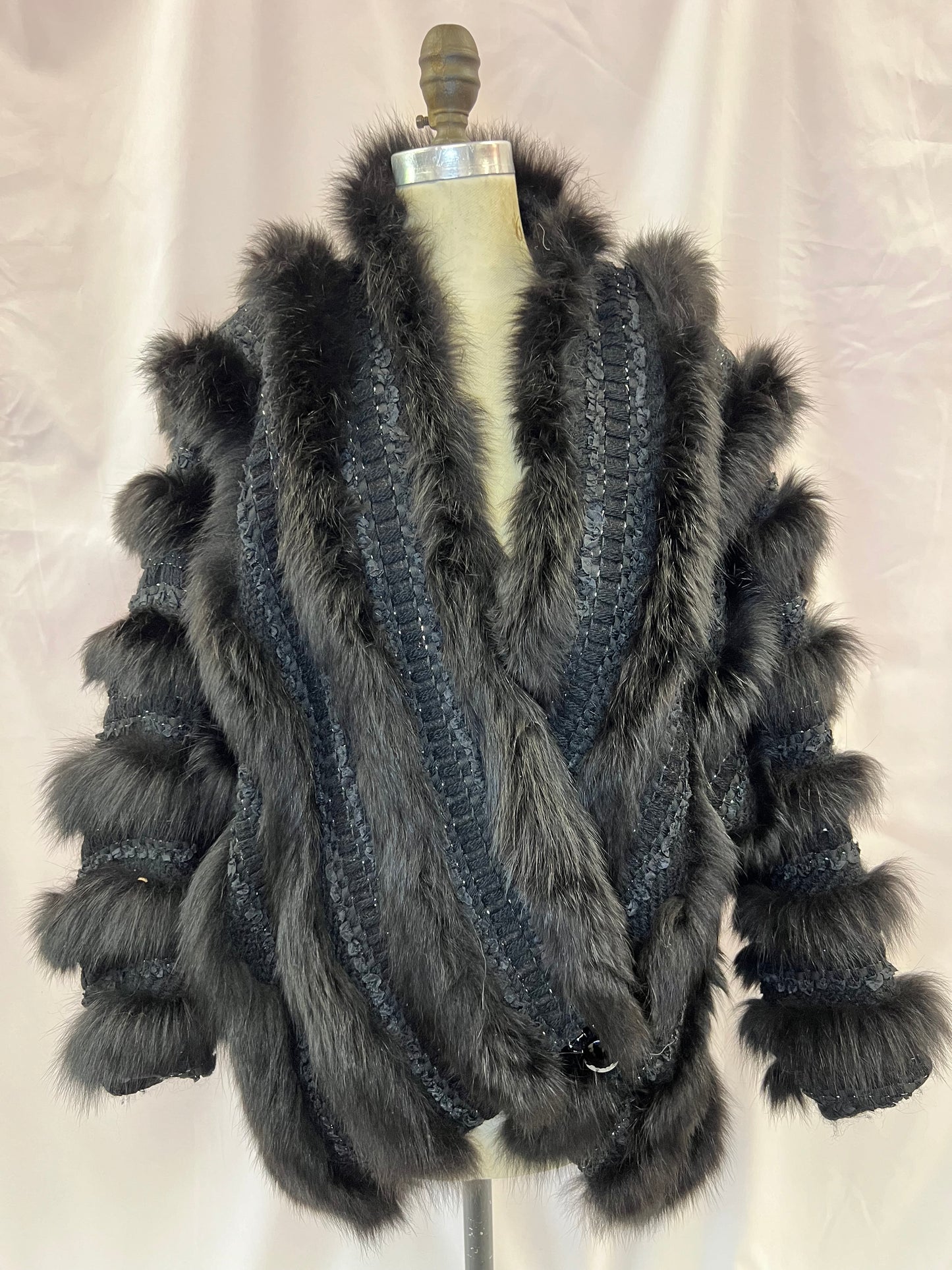 Glamorous Vintage Fur Coat