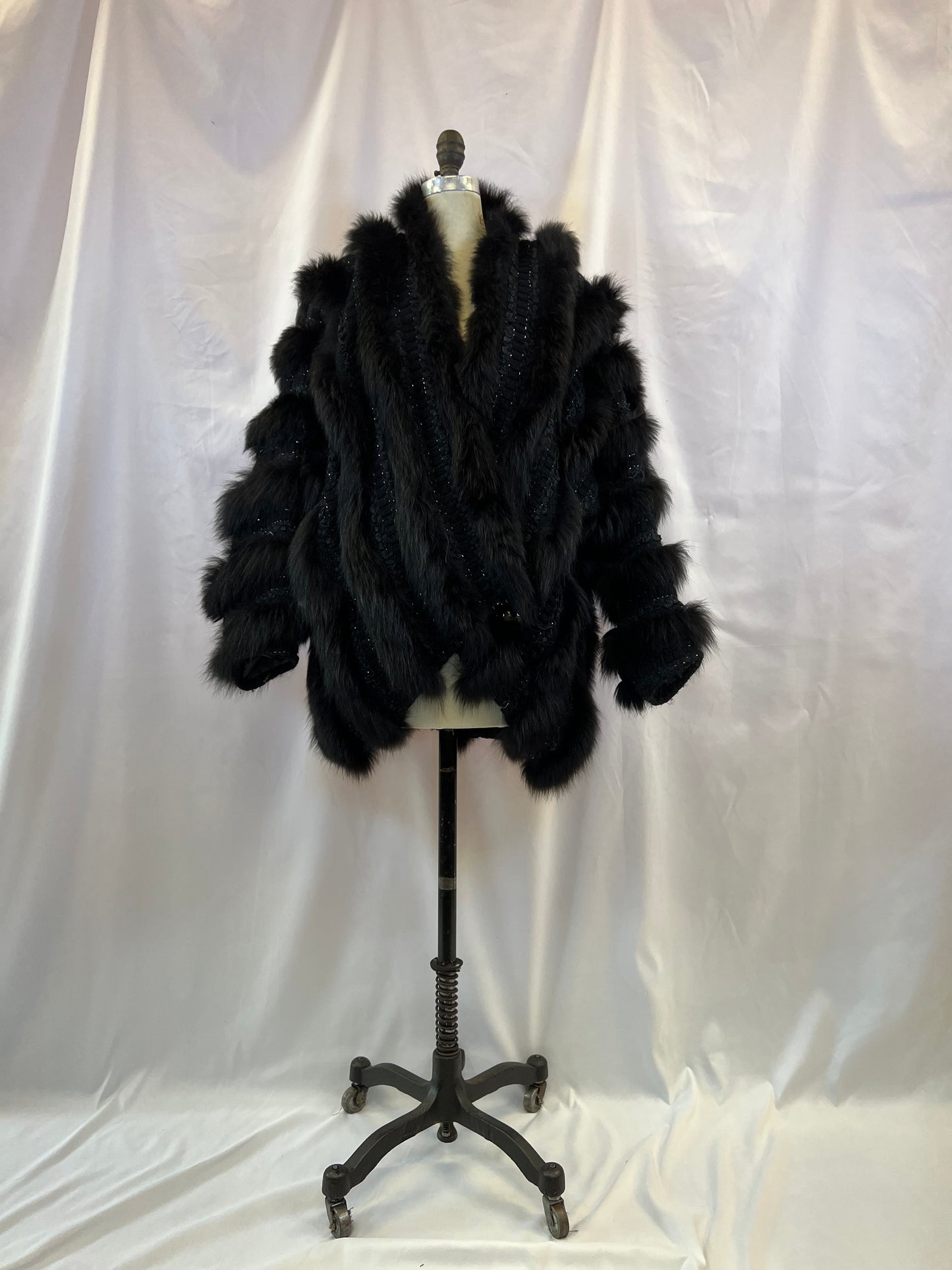 Glamorous Vintage Fur Coat
