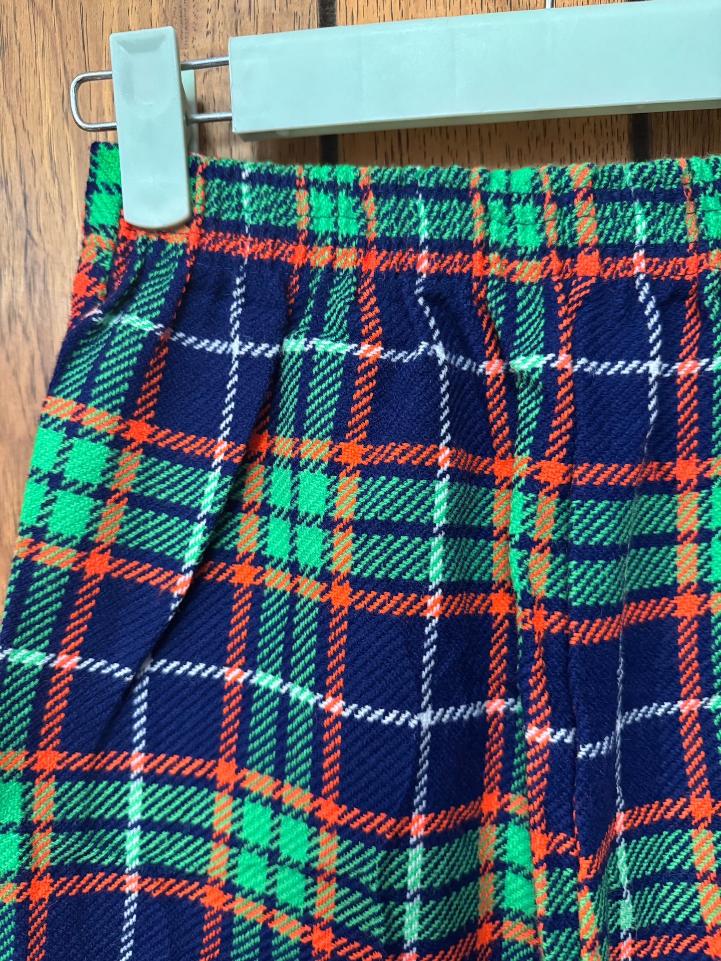 Girls 70s Wool Bell Bottoms sz 12