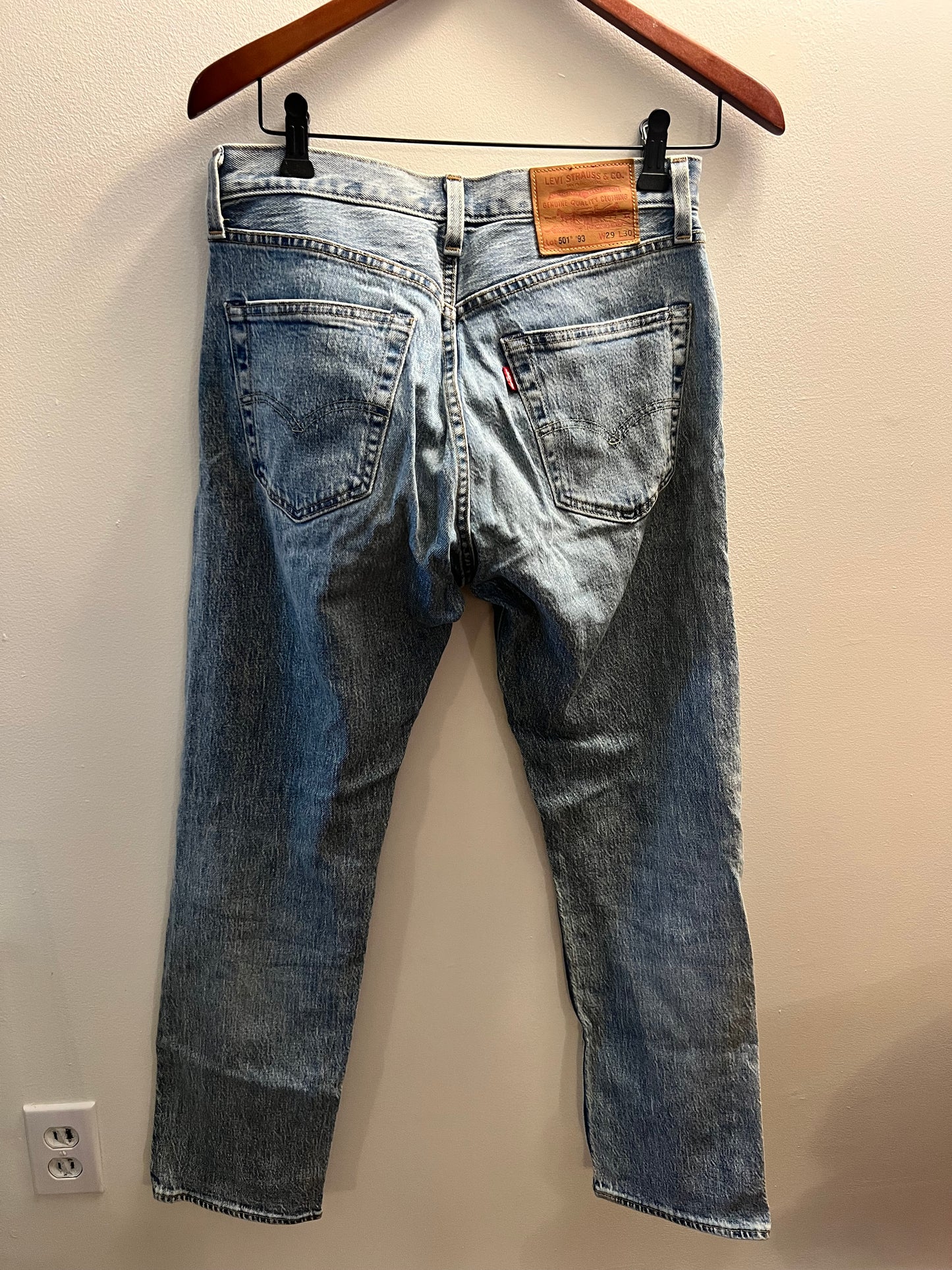 Levi’s 501 ‘93 Jeans—size 29x30
