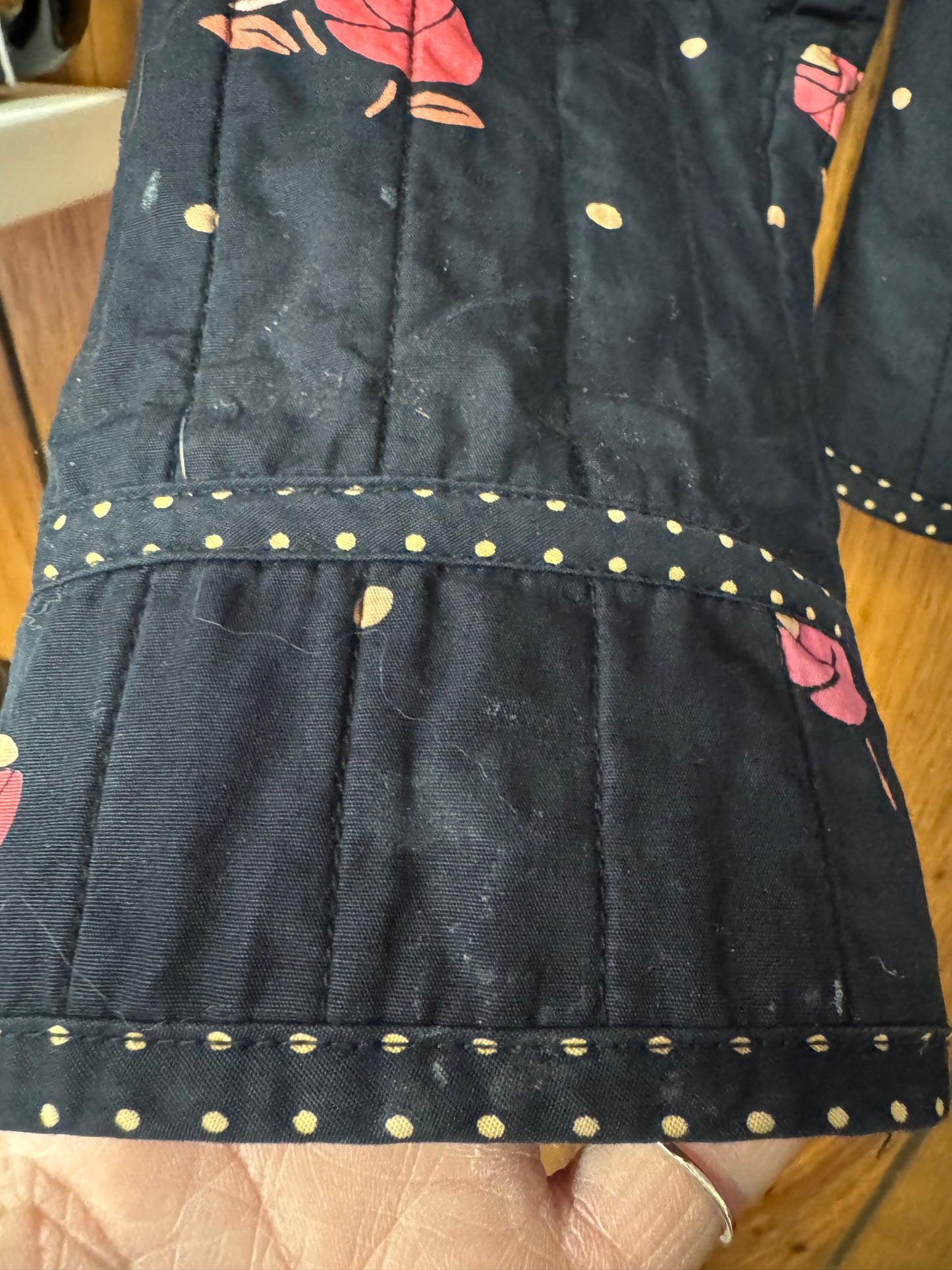 Odille Anthropologie Floral Jacket size 4