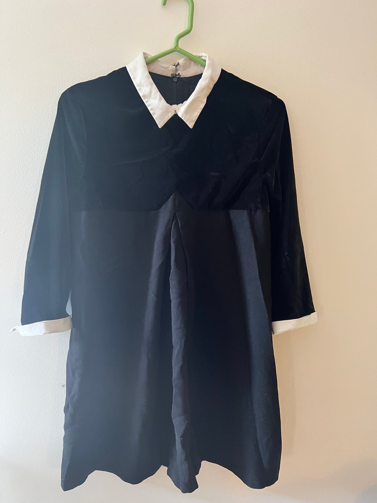 The Kooples, Wednesday Addams-style Dress, size 36
