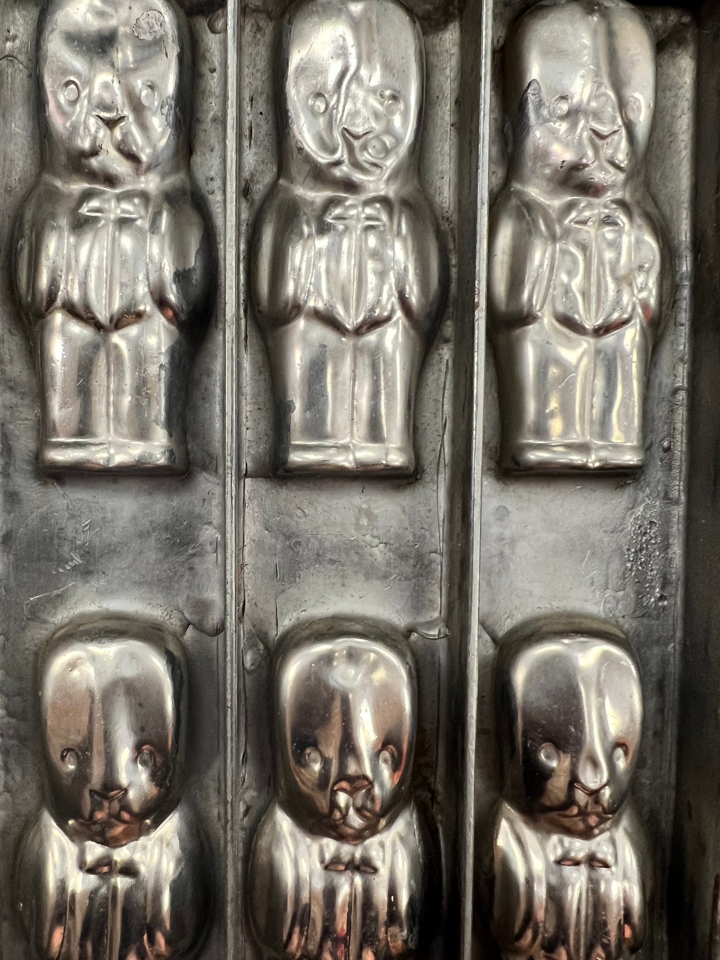 Vintage Bunny Chocolate/Candy Mold