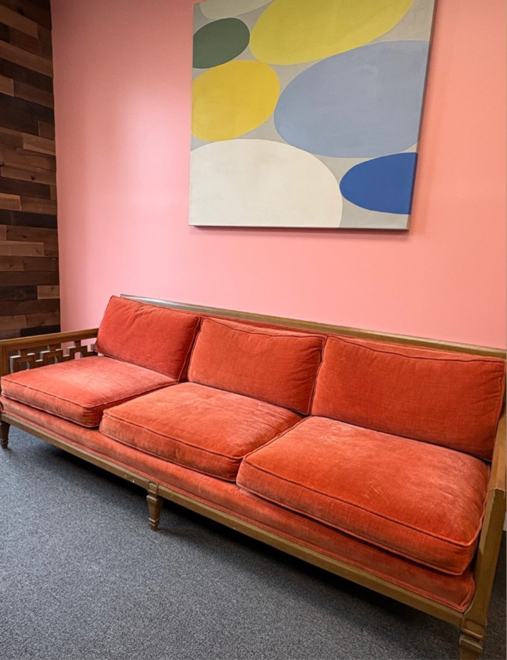 Vintage Sofa by W.J. Sloane