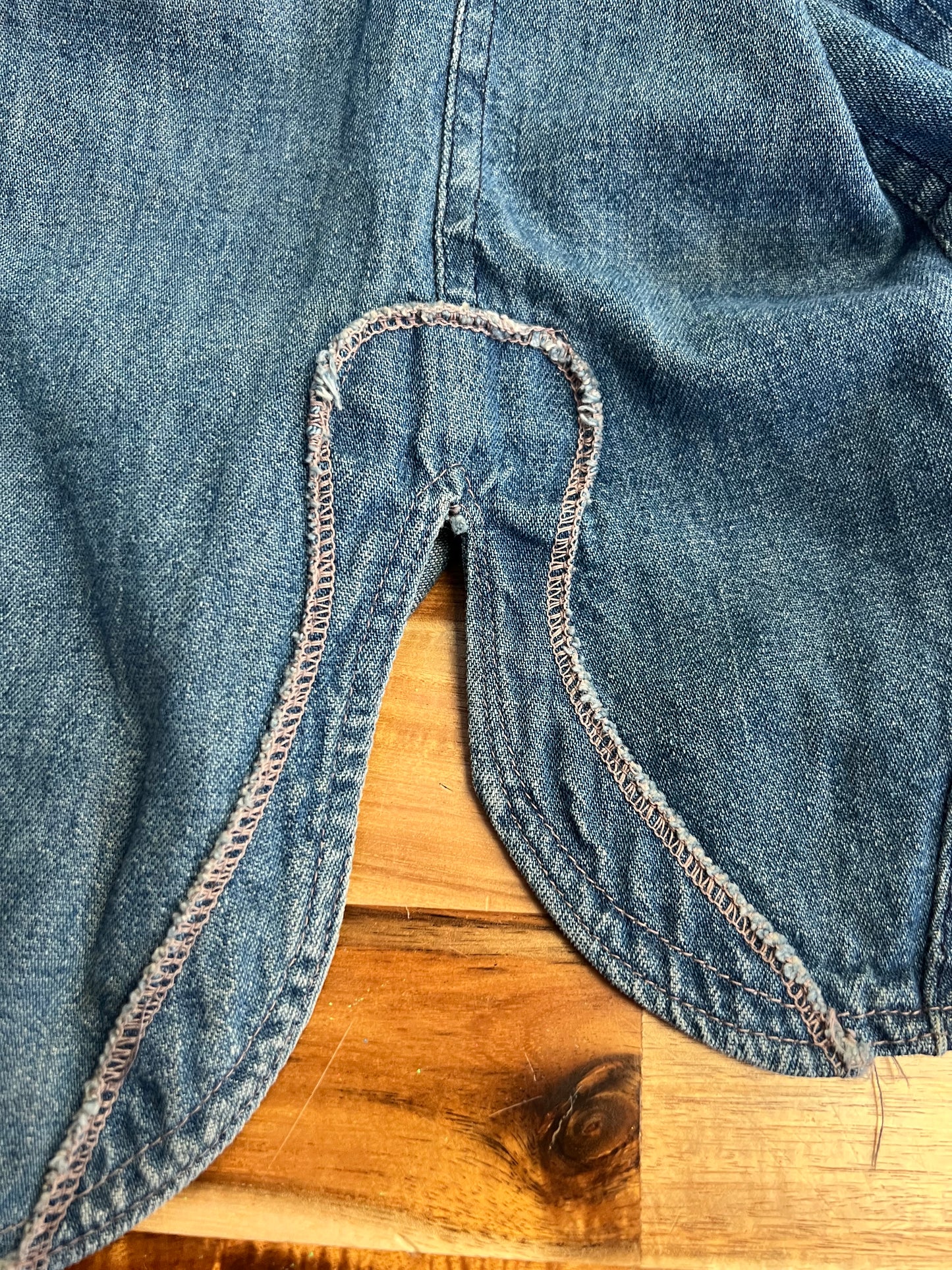 Vintage 70s Denim Shirt/Jacket
