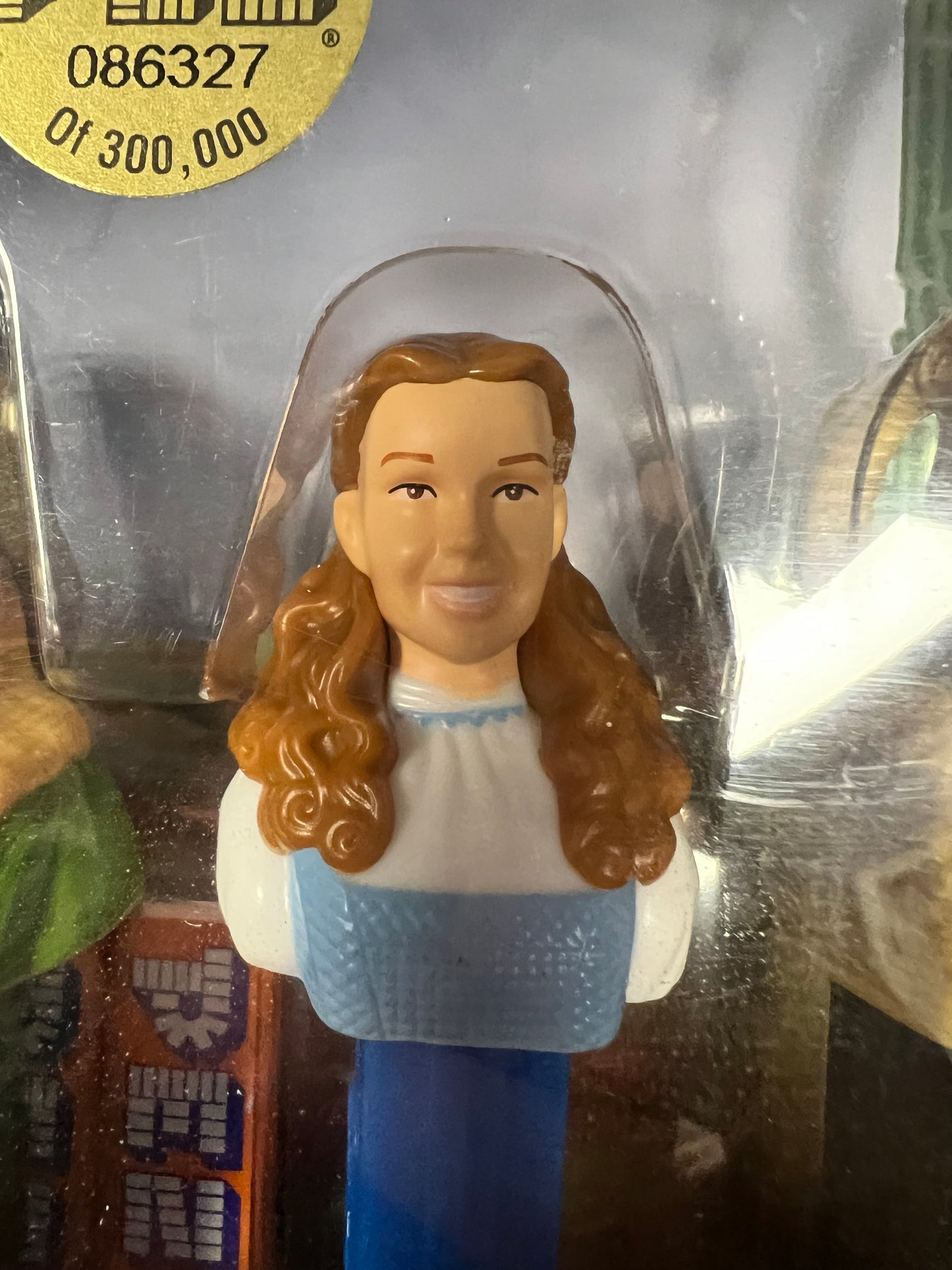 Wizard of Oz Pez Collector’s Series Set, New