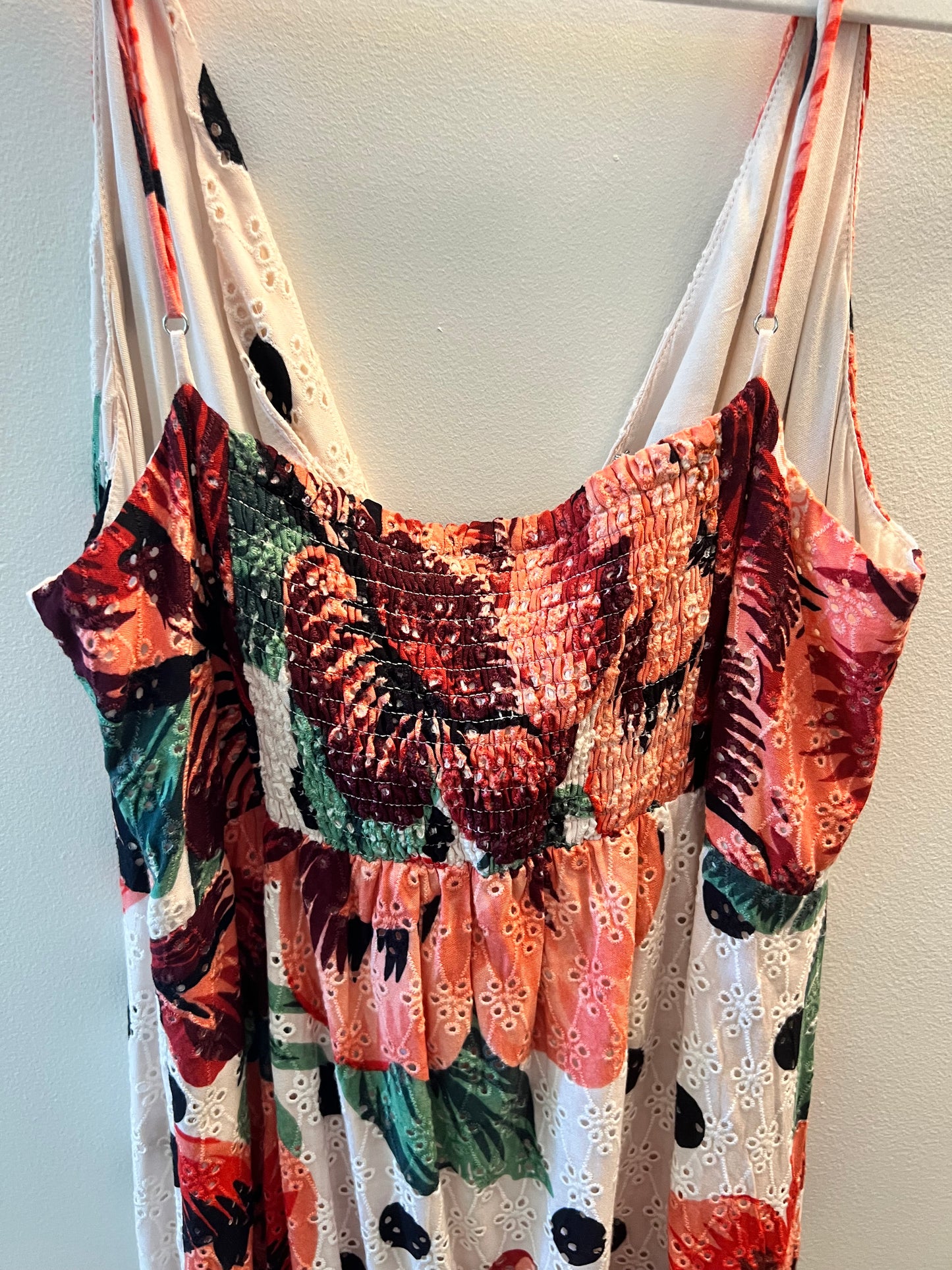 NWT Farm Rio for Anthropologie Dress size 14