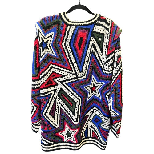 NWT Farm Rio Sweater Dress with Stars, size L