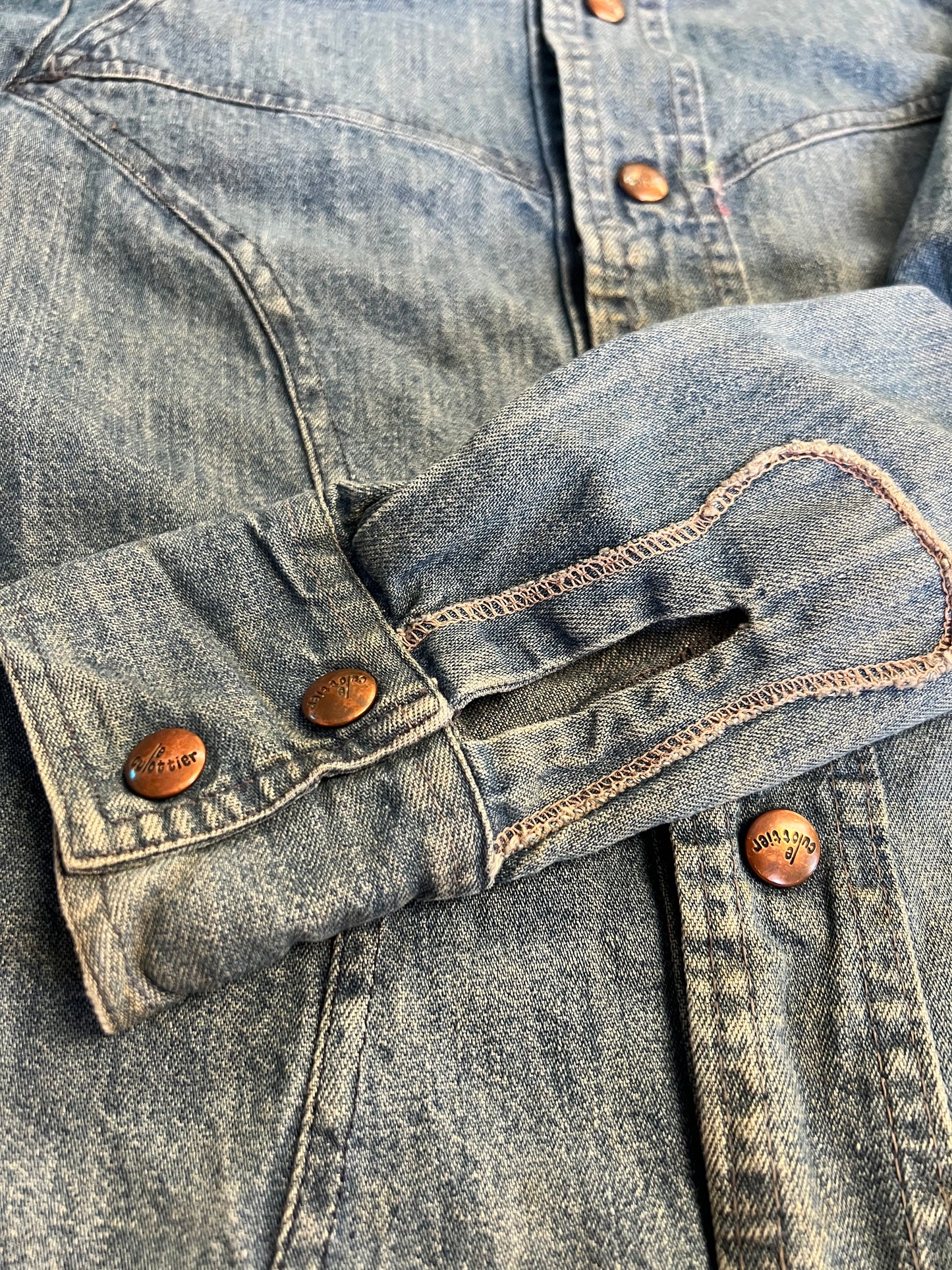 Vintage 70s Denim Shirt/Jacket