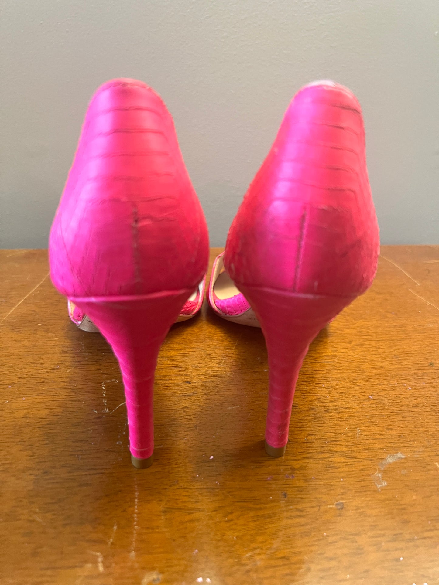 Hot Pink Loeffler Randall Heels size 6.5